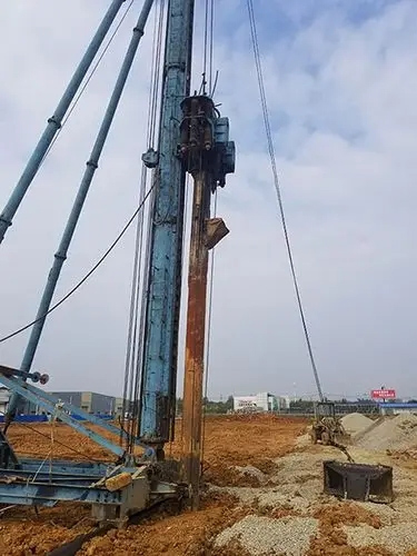 周口沉管砂石桩