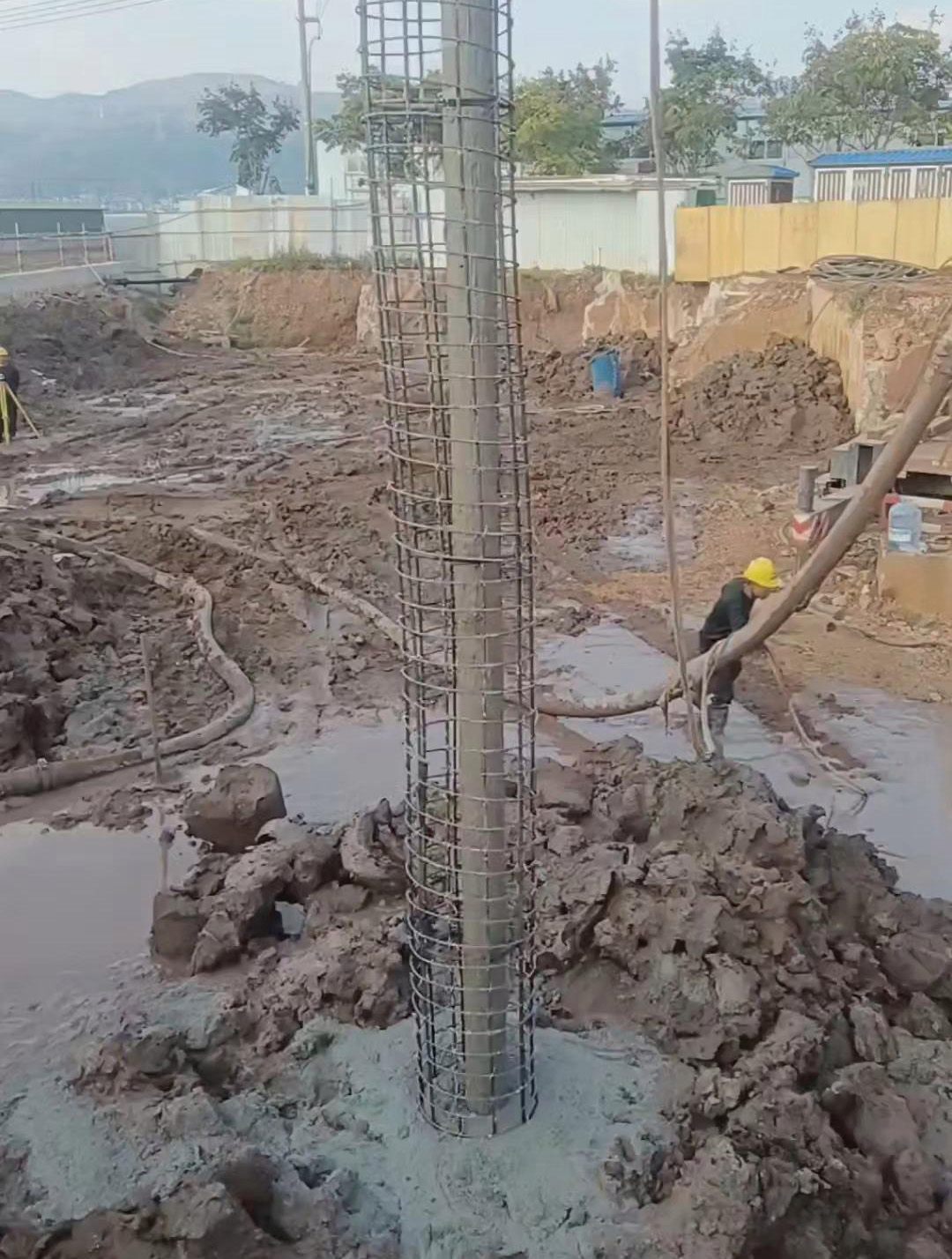 周口长螺旋钻孔压灌桩